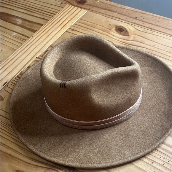 Wyeth by Todd Magill - Boho Wool Rancher Hat - Picture 4 of 7